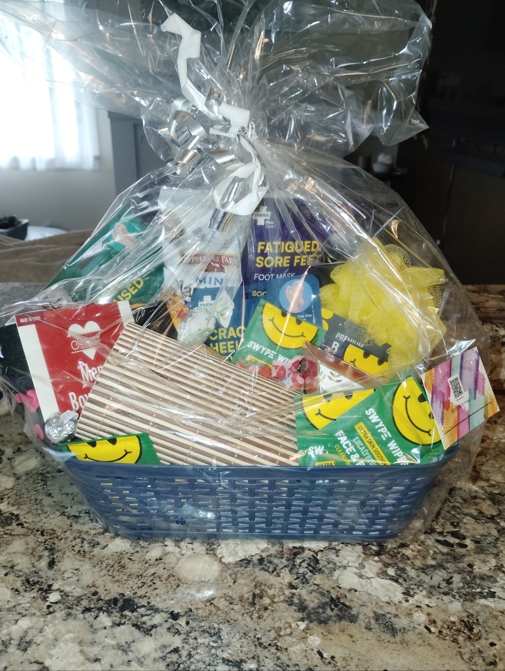 Men's Custom Gift Basket Anytime Occasion